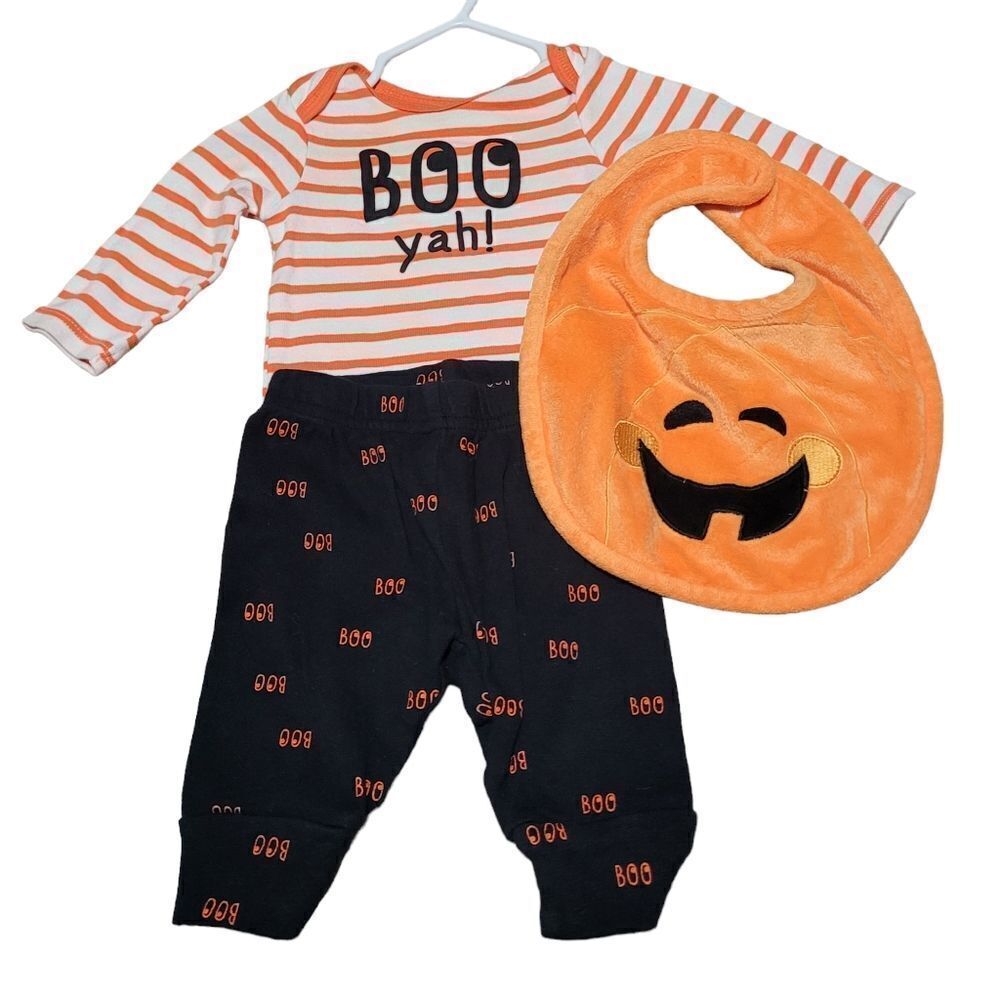 Carter's 3piece halloween outfit / set